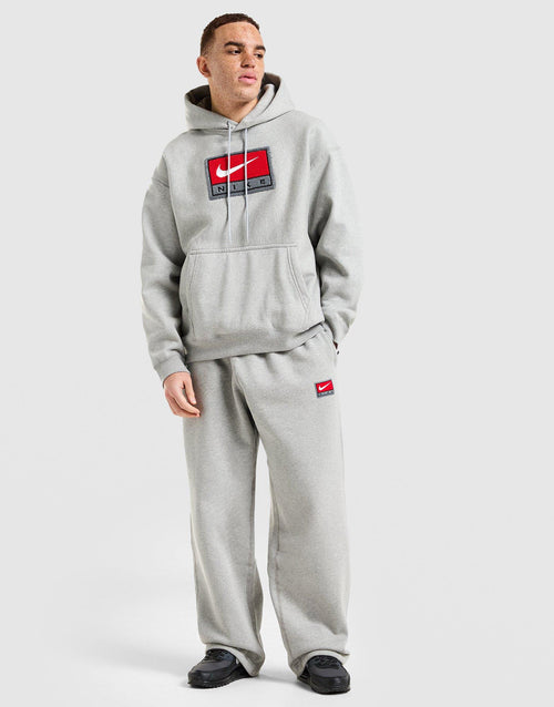 Solo Swoosh Open Hem Fleece Joggers