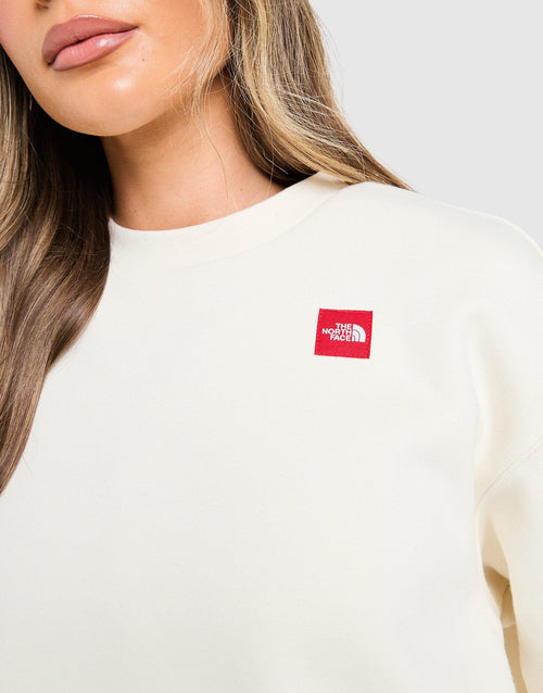 Red Box Crew Sweatshirt