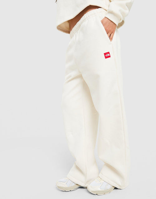 Red Box Wide Joggers