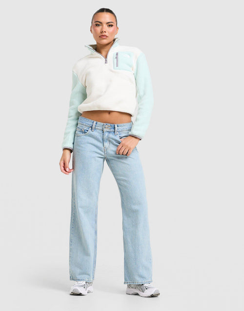 Yumori 1/4 Zip Fleece Top