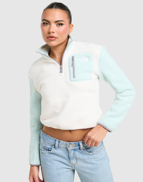 Yumori 1/4 Zip Fleece Top
