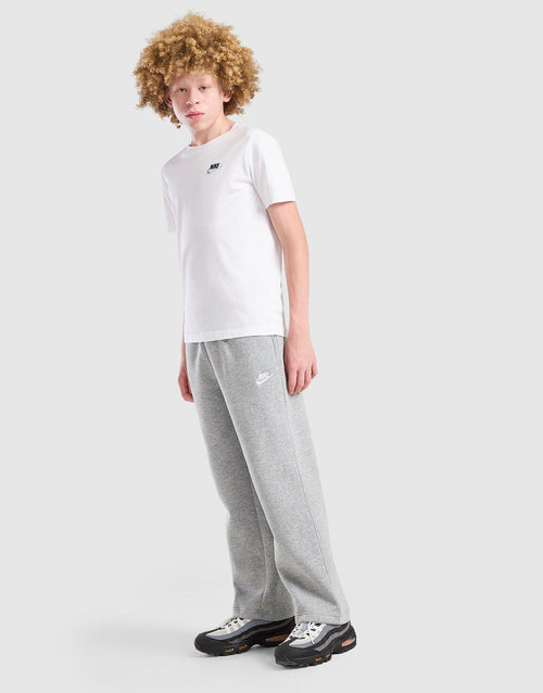 Club Fleece Open Hem Joggers Junior