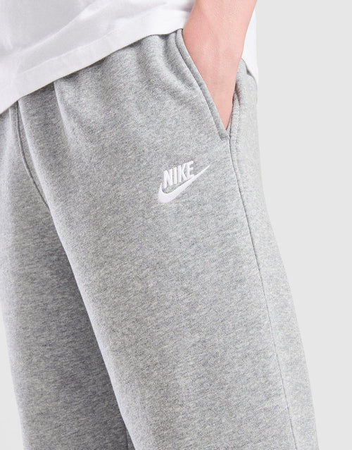 Club Fleece Open Hem Joggers Junior