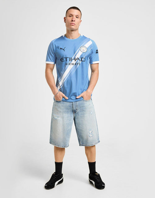 Manchester City FC 2025/26 Home Shirt
