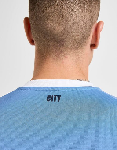 Manchester City FC 2025/26 Home Shirt