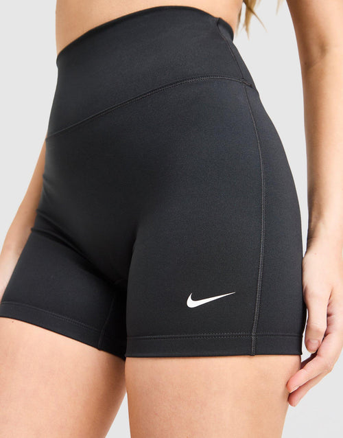 One High-Waisted Biker Shorts