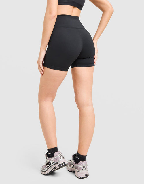 One High-Waisted Biker Shorts