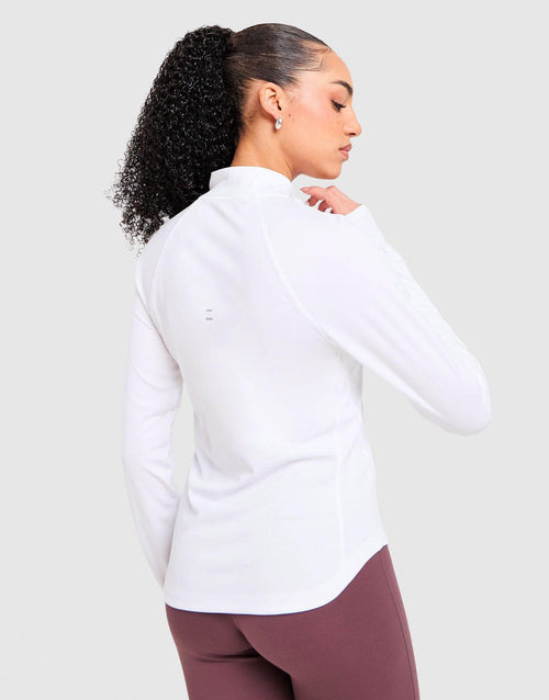 Running Tempo 1/4 Zip Top