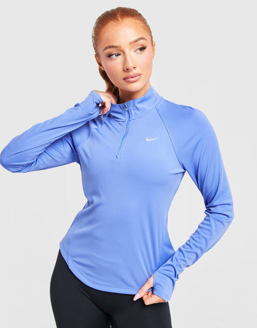 Running Tempo 1/4 Zip Top