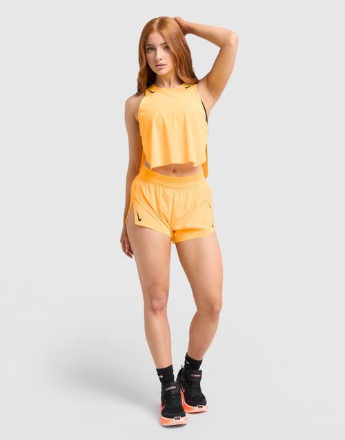 Running AeroSwift Cropped Tank Top