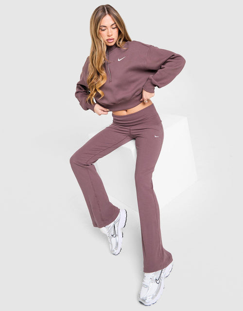 Chill Ribbed Flare Leggings