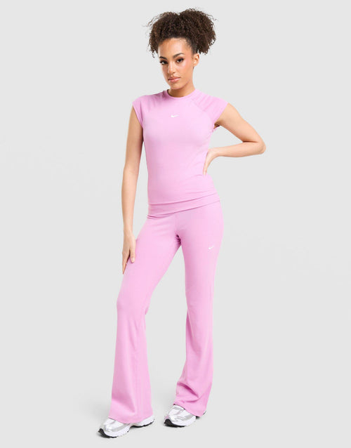 Chill Knit Ribbed T-Shirt