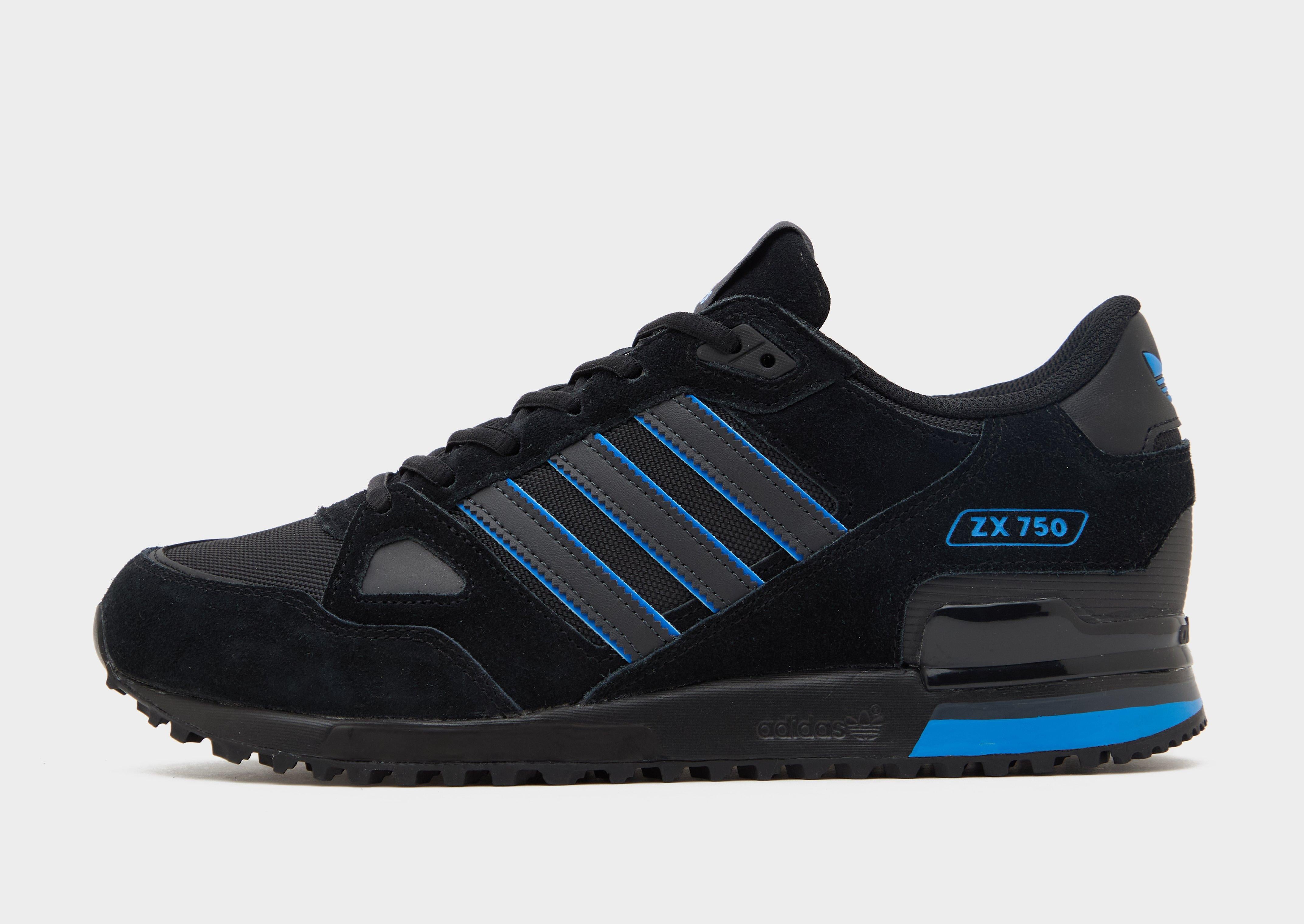 Black adidas ZX 750 - JD Sports Malaysia