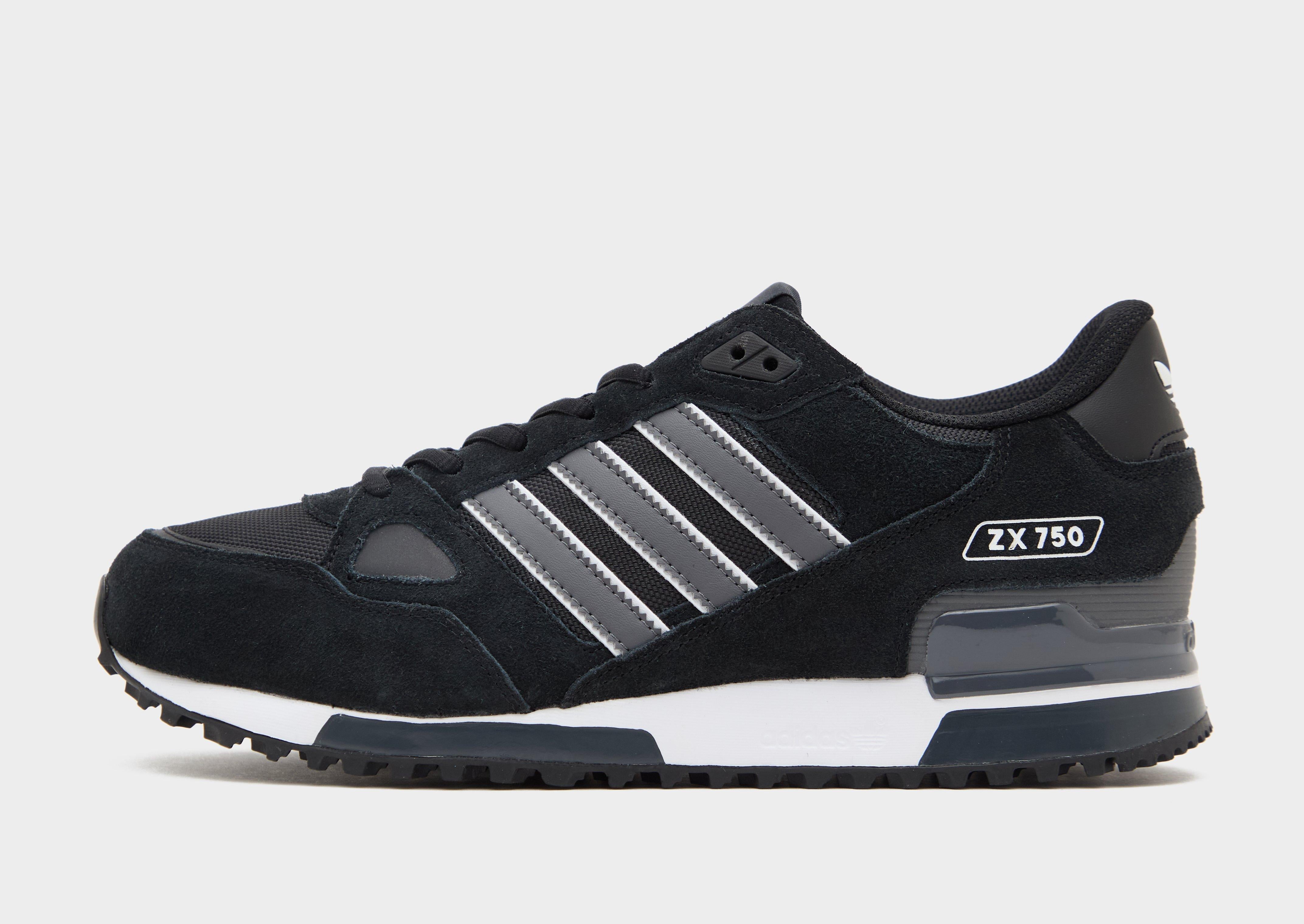 Black adidas ZX 750 - JD Sports Malaysia