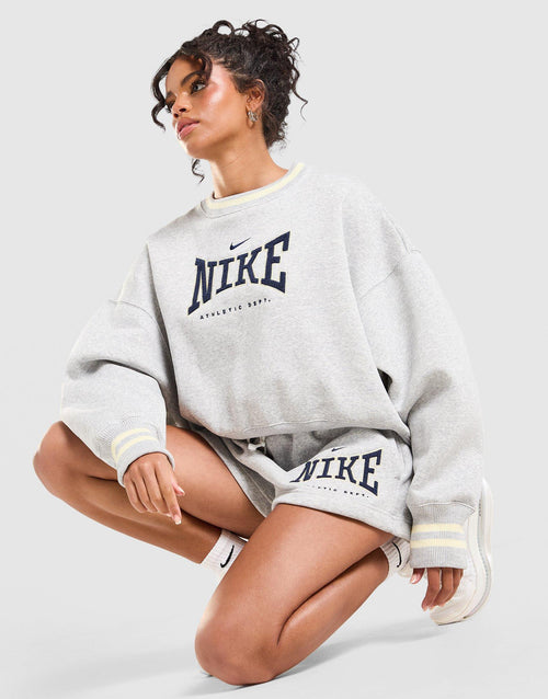 Classics Graphic Phoenix Oversized Crew Sweatshirt