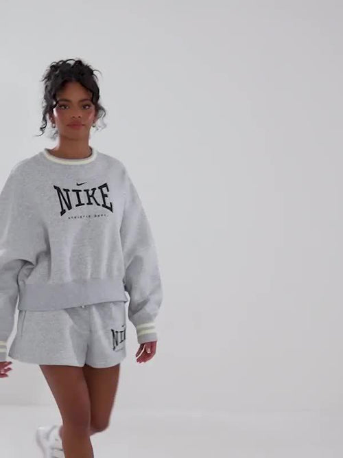 Classics Graphic Phoenix Oversized Crew Sweatshirt
