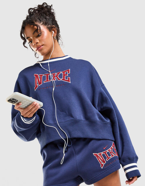 Classics Graphic Phoenix Oversized Crew Sweatshirt