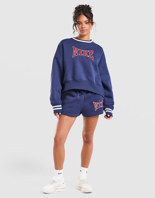 Classics Graphic Phoenix Oversized Crew Sweatshirt