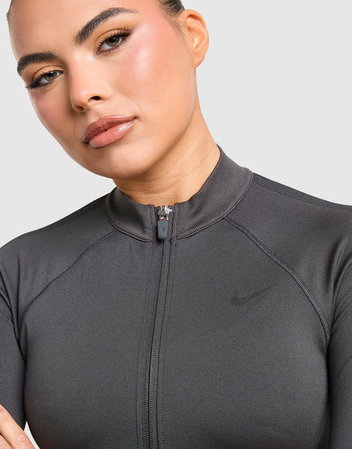 Pro Training Seamless Full Zip Top