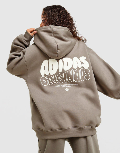 Wave Graphic Overhead Hoodie