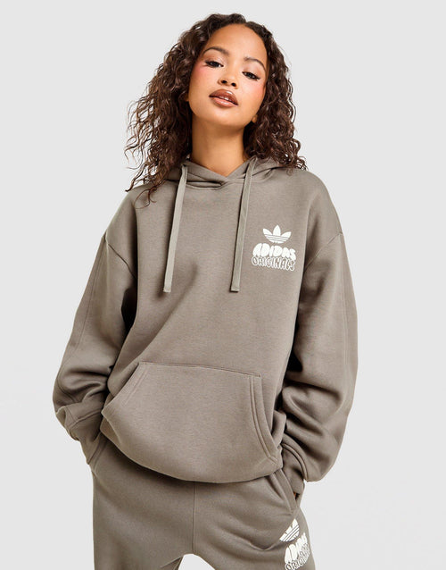 Wave Graphic Overhead Hoodie