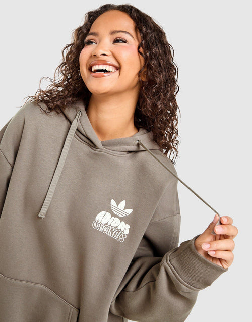 Wave Graphic Overhead Hoodie
