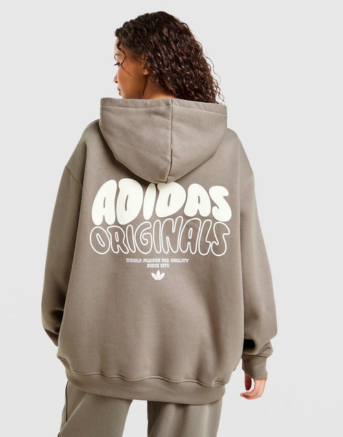 Wave Graphic Overhead Hoodie