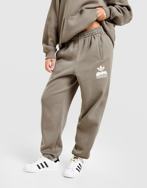 Wave Graphic Joggers