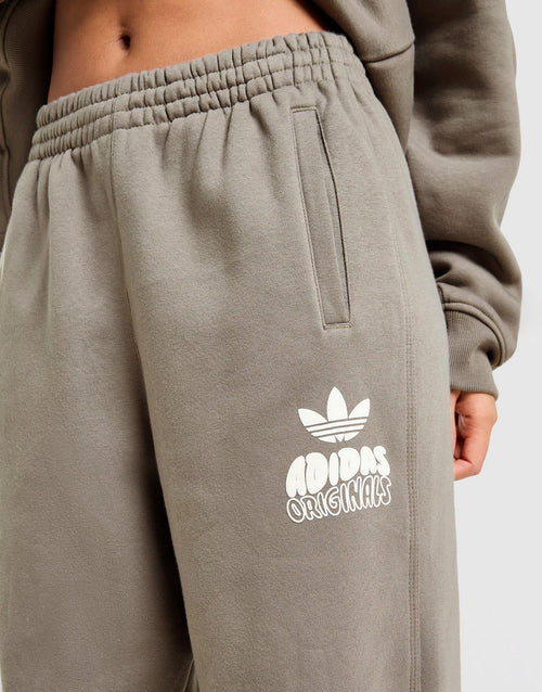 Wave Graphic Joggers