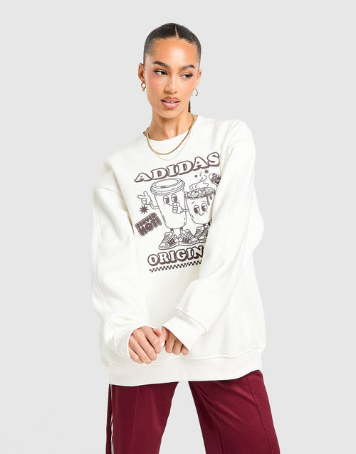 Coffee Club Crew Sweatshirt