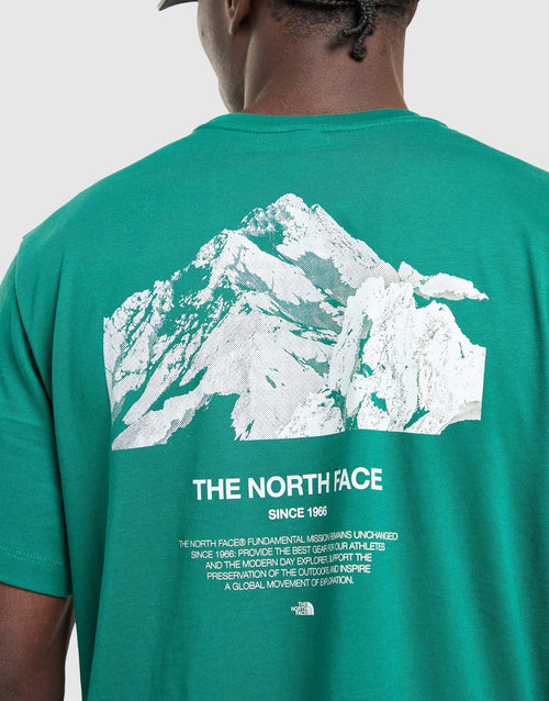 X-Ray Mountain T-Shirt