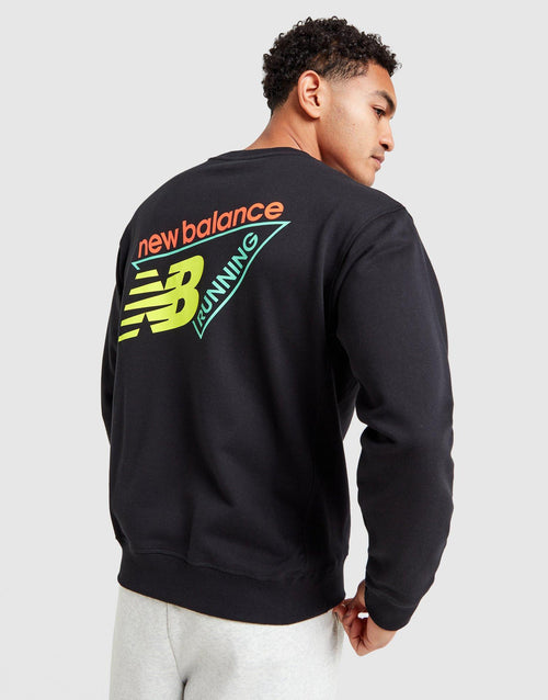 Neon Crew Sweatshirt