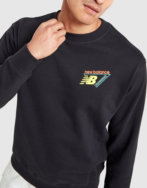 Neon Crew Sweatshirt