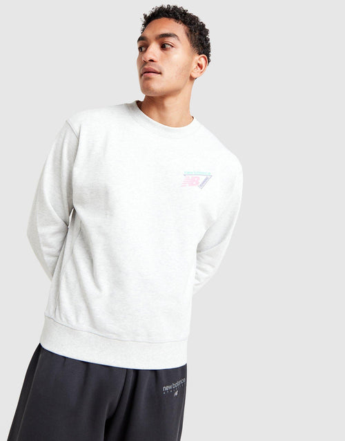 Neon Crew Sweatshirt