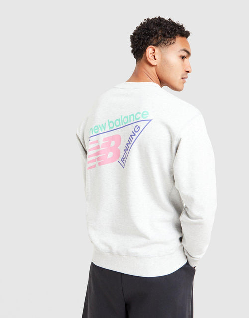 Neon Crew Sweatshirt