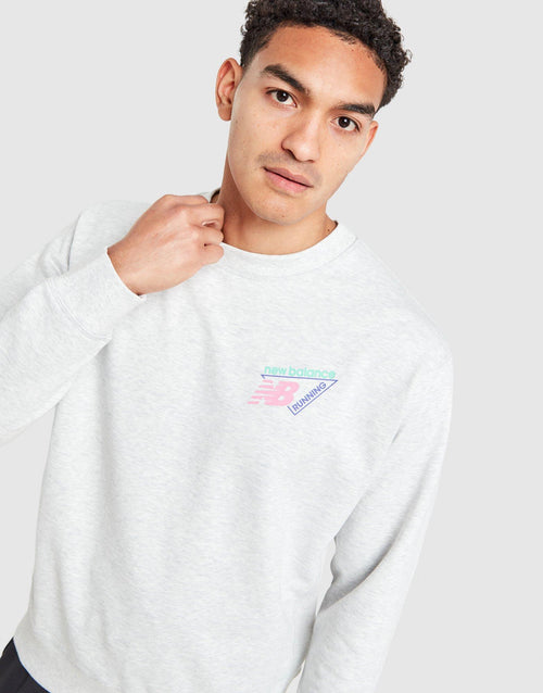 Neon Crew Sweatshirt