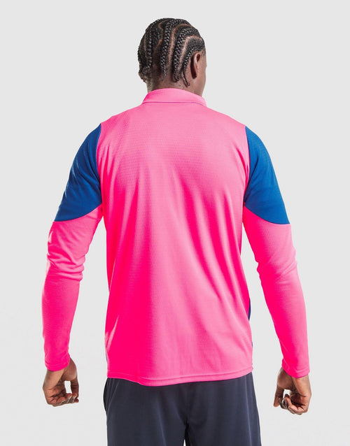 Manchester City FC Training 1/4 Zip Top