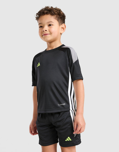 Tiro T-Shirt/Shorts Set Children