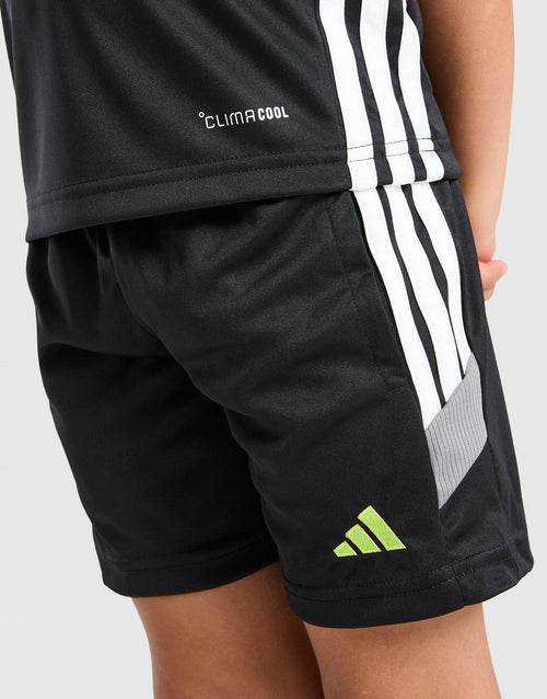 Tiro T-Shirt/Shorts Set Children