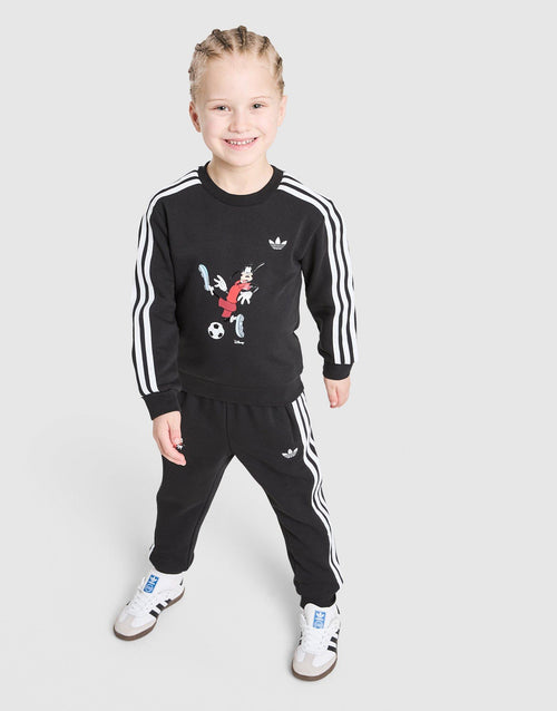 x Disney Goofy Crew Tracksuit Children