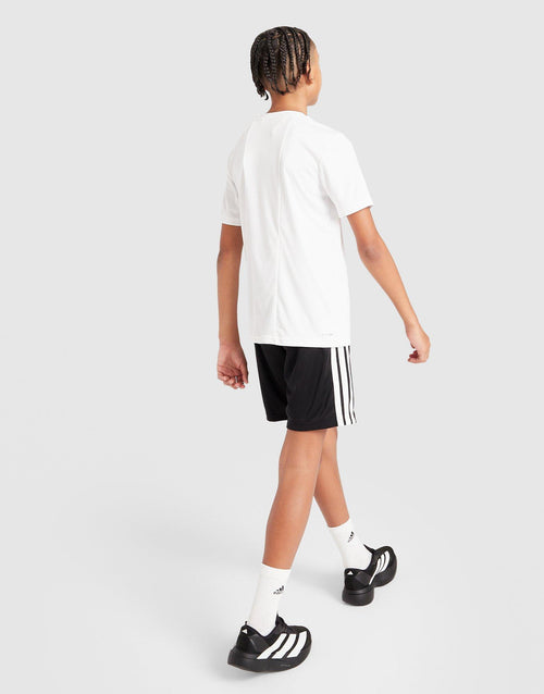 Badge of Sport Core T-Shirt/Shorts Set Junior