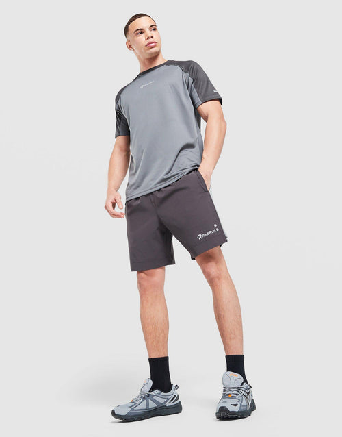Titanium Panelled Sports Shorts