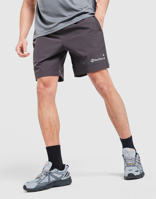 Titanium Panelled Sports Shorts