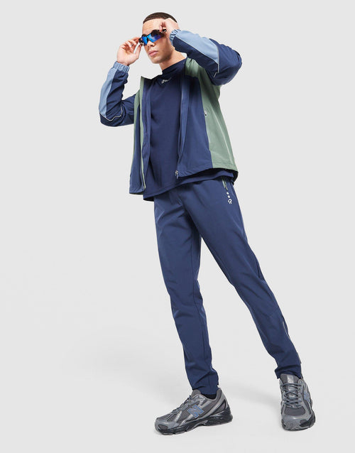 Midnight Moss Adjustable Technical Track Pants