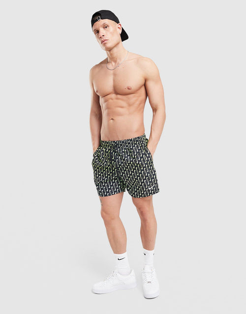 Swoosh Link Fade Swim Shorts