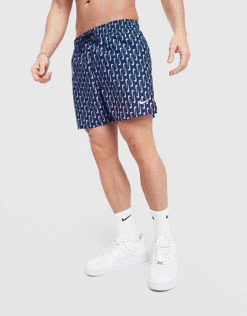Swoosh Link Fade Swim Shorts