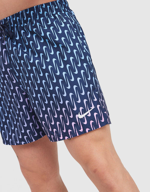 Swoosh Link Fade Swim Shorts