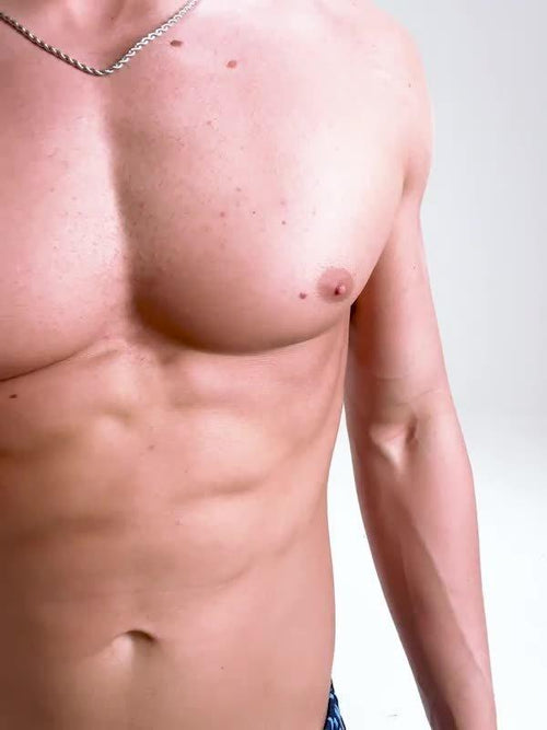 Swoosh Link Fade Swim Shorts