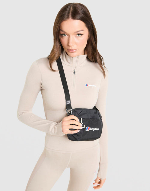 Tech Marl 1/4 Zip Top