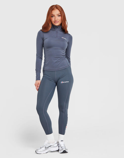 Tech 1/4 Zip Top